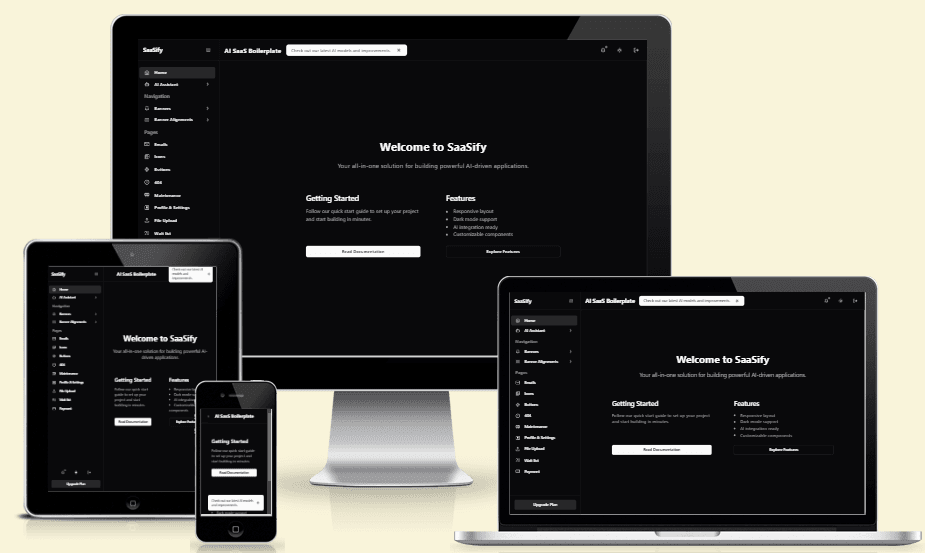 AI SaaS Boilerplate